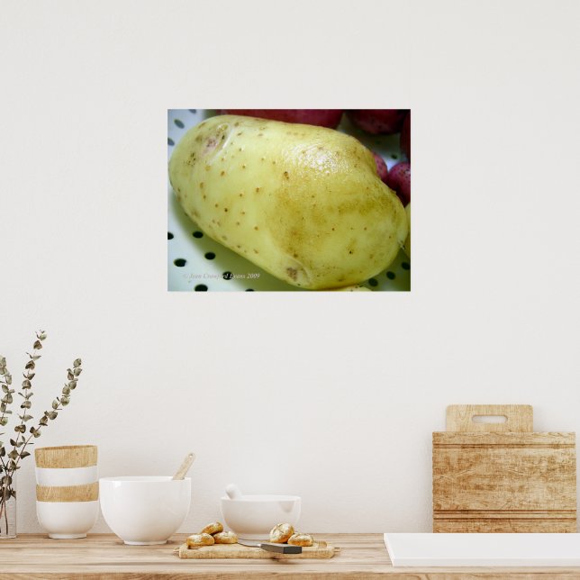 Póster papa amarilla Yukon Gold (Cocina)
