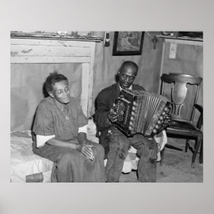 Póster Papá conseguido un Squeezebox, 1940