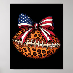 Póster Papá de fútbol americano como un papá normal pero