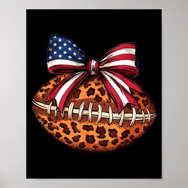 Póster Papá de fútbol americano como un papá normal pero  (Frente)