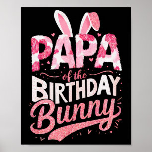 Póster Papá De La Familia Consoladora De Cumpleaños Fiest