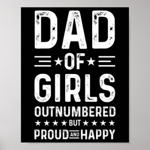 Póster Papá de los Chicas superó en número a papá orgullo