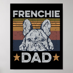 Póster Papá Diseña Para Tu Padre Francés
