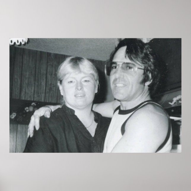 Póster Papa Earl y Sharon (Frente)