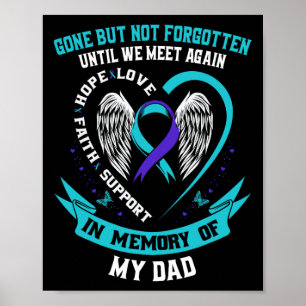 Póster Papá, el furor de conciencia suicida se fue pero n