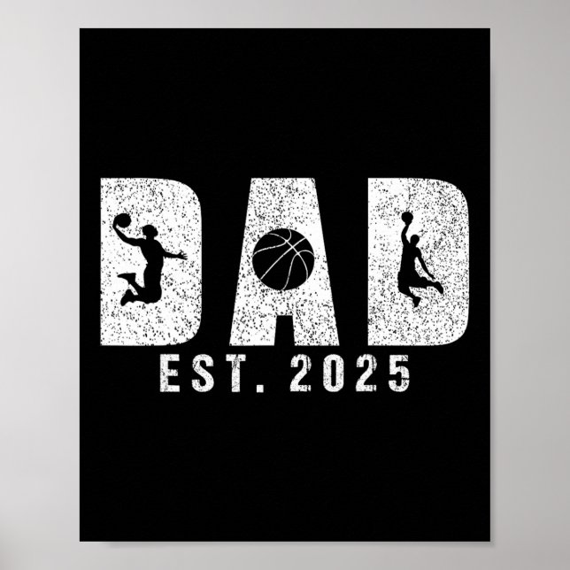 Póster Papá Est 2025 Boceto Será Nuevo  (Frente)