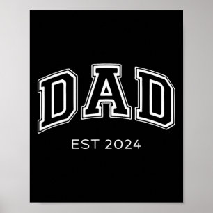 Póster Papá Est. Papi espera Ba 2024