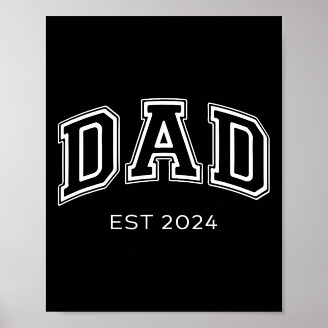 Póster Papá Est. Papi espera Ba 2024 (Frente)