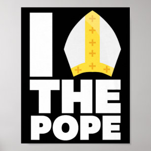 Póster Papa Francisco La Papa Es Camiseta De Homeboy 