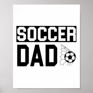 Póster Papá Fútbol