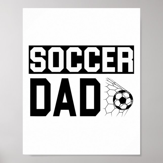 Póster Papá Fútbol (Frente)