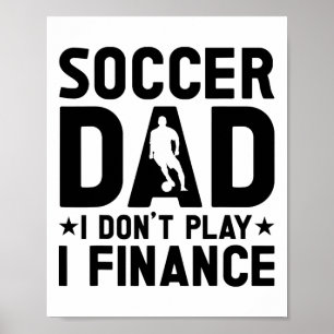 Póster Papá futbolero _9