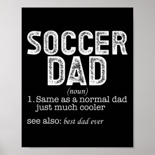 Póster Papá Futbolista _5 