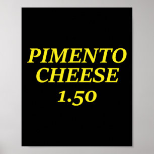 Póster Papa Golf con Queso Pimiento