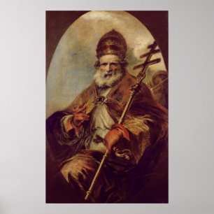 Póster Papa Leo I
