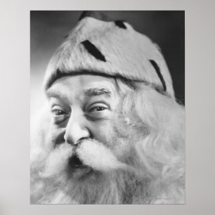 Póster Papá Noel