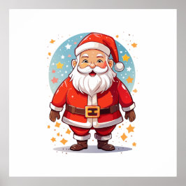 Póster Papá Noel