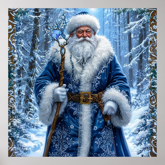 Póster Papá Noel (Frente)