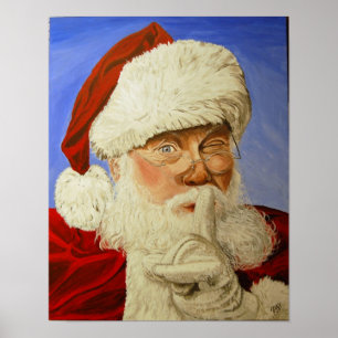 Póster Papá Noel