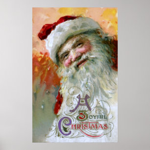 Póster Papá Noel 2