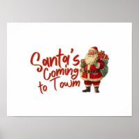 Papá Noel: Papá Noel viene a la ciudad