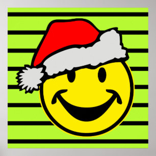 Póster Papá Noel tu trasero. e ideas