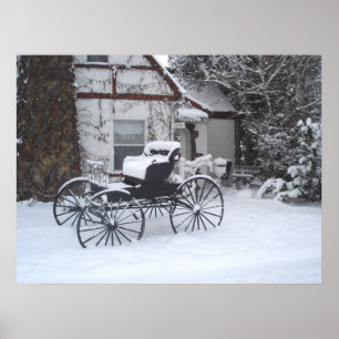 Póster ¡Papá Noel viene!