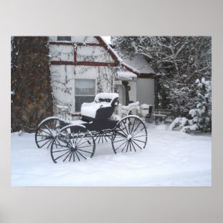 Póster ¡Papá Noel viene!