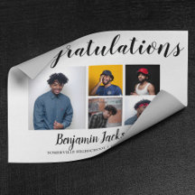 Papá orgulloso moderno | 5 Graduación fotográfica