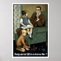 Papá, ¿qué hiciste en la gran guerra? WWI