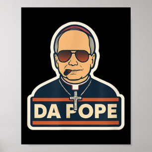 Póster Papa Robert Prevost - Papa Leo Xiv