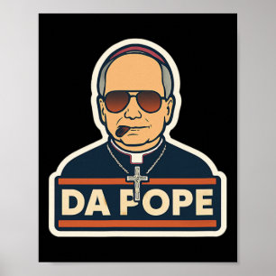 Póster Papa Robert Prevost - Papa Leo Xiv