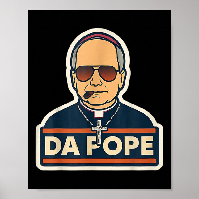 Póster Papa Robert Prevost - Papa Leo Xiv (Frente)