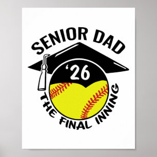 Póster Papá Senior Softll 2026 La Última Entrada