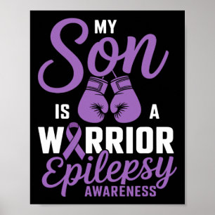 Póster Papá tailandés muay regalo idea boxeo Kickboxing M