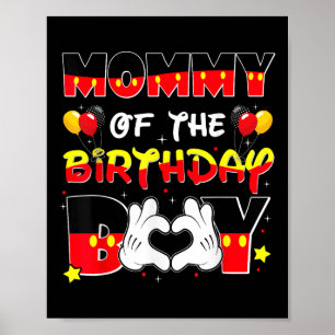 Póster Papá Y Mamá De La Familia Natal Tee P