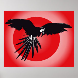 Póster Papagei Ara Poster
