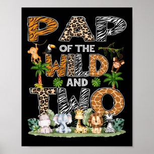 Póster Papanicolau De La Selva Salvaje Y Dos Aniversarios