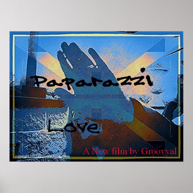 Póster Paparazzi Love (Frente)