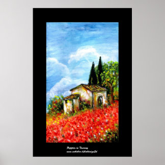 PÓSTER PAPAS EN LA TOSCANA