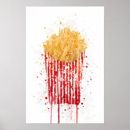 Póster Papas Fritas