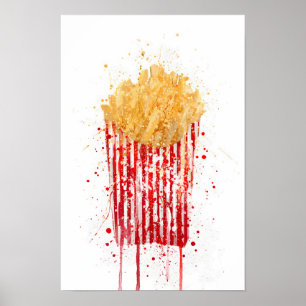 Póster Papas Fritas