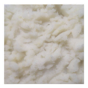 Póster Papas machacadas