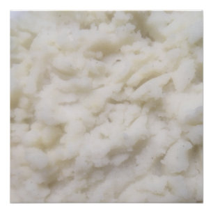 Póster Papas machacadas