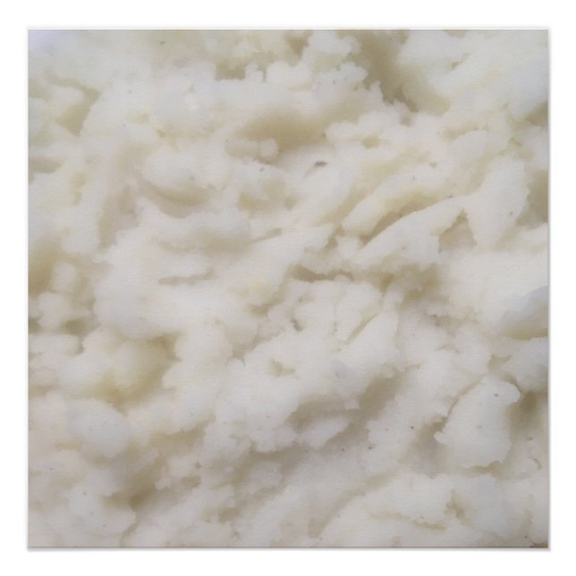 Póster Papas machacadas (Anverso)