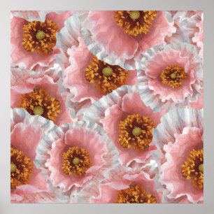 Póster papas rosadas