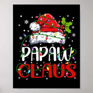 Póster Papaw Claus Navidades Papá Noel Matando Navidad fa