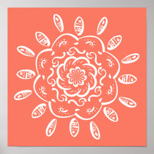 Póster Papaya