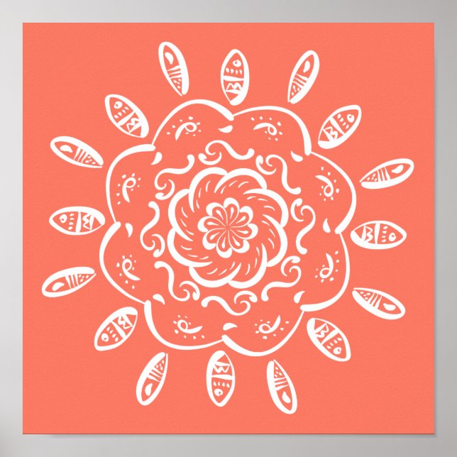 Póster Papaya (Frente)
