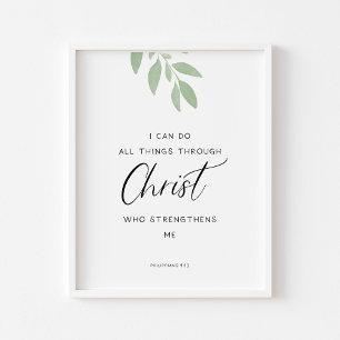 Póster Papel bibliográfico para niños filipinos 4:13